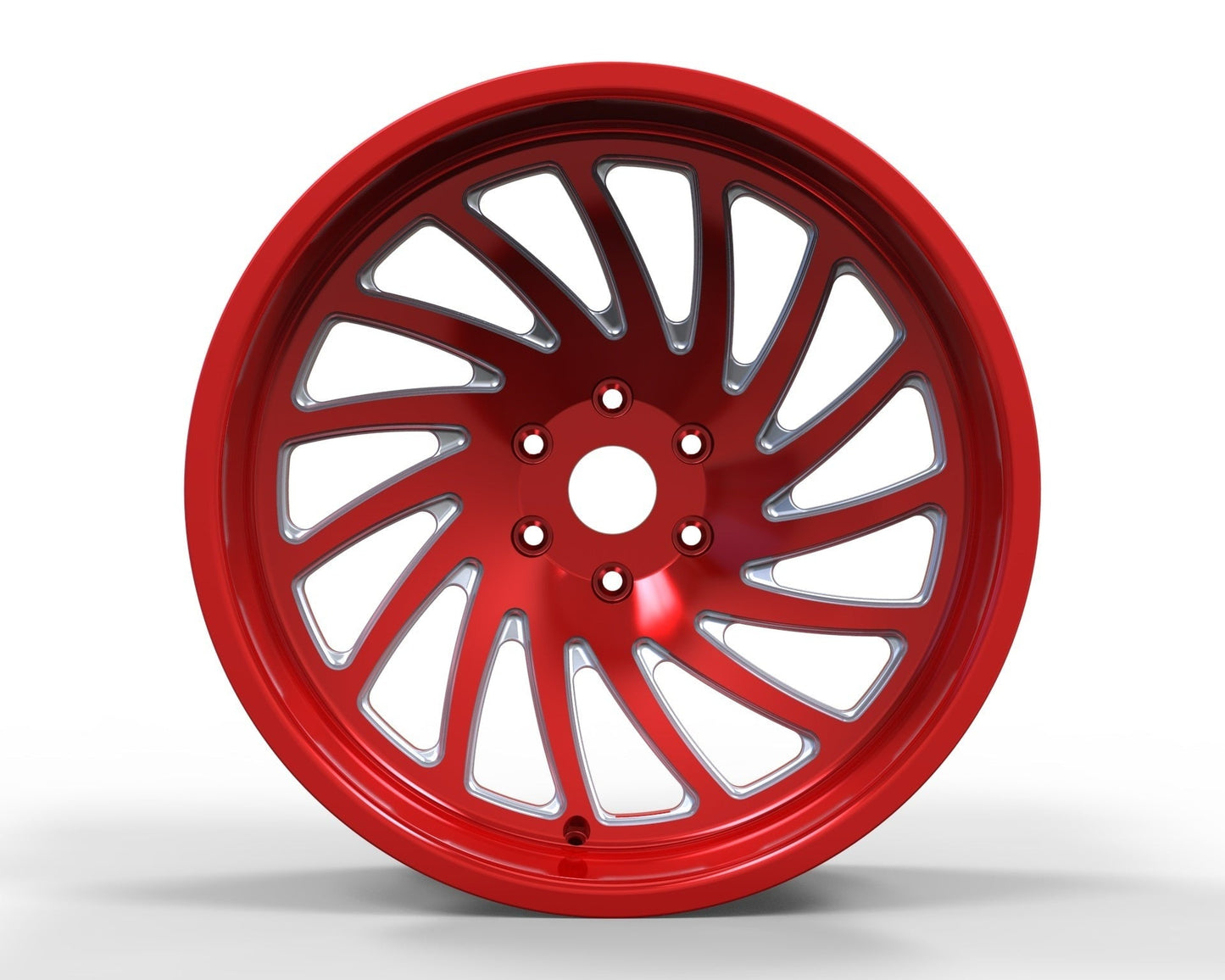 We manufacture premium quality forged wheels rims for GMC Sierra 2500 HD GMTK2 in any design, size, color. Wheels size: Front 24 x 14 Rear 24 x 14 PCD: 8 x 180 CB: 124,1 Forged wheels can be produced in any wheel specs by your inquiries and we can provide our specs