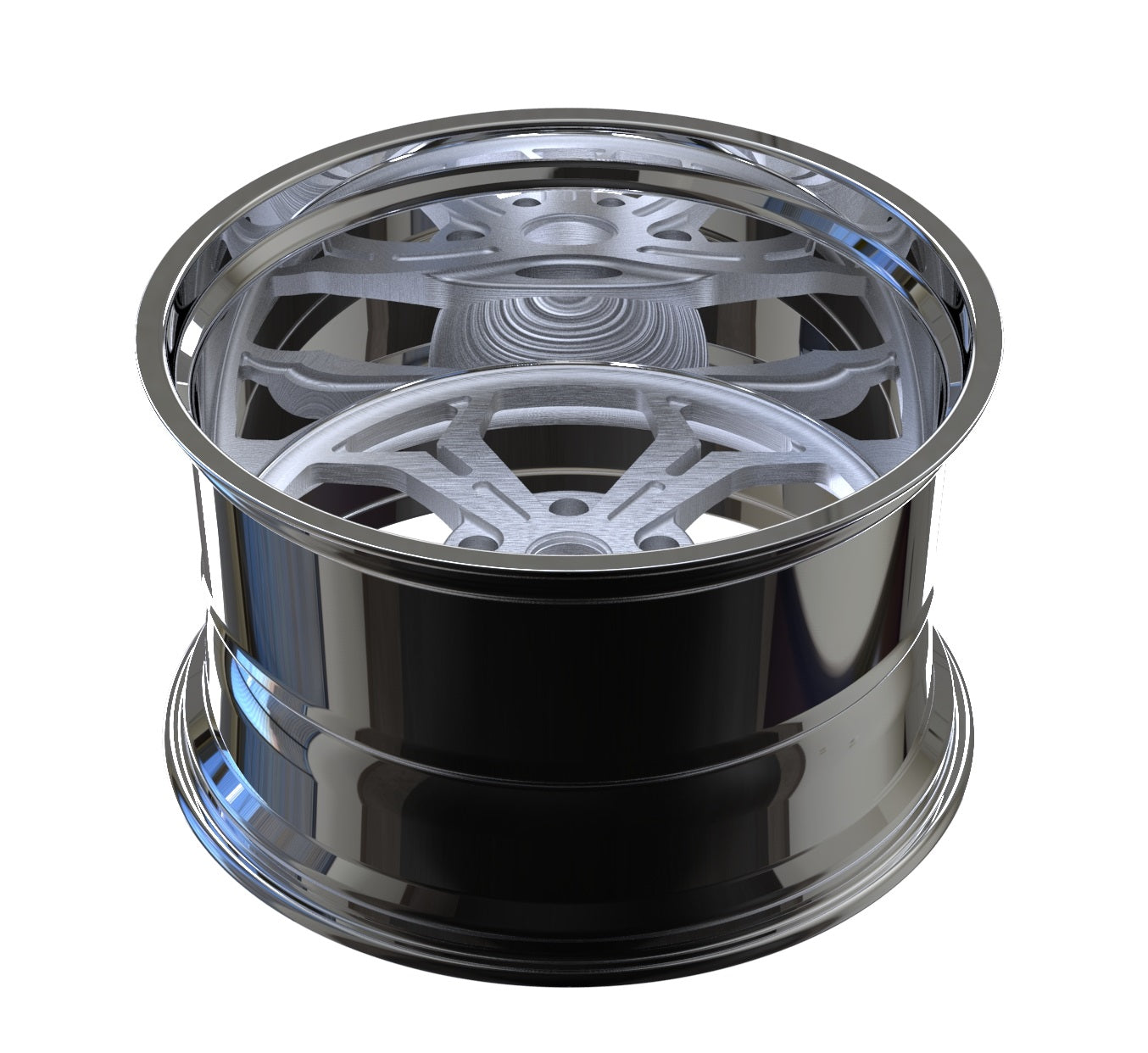 We manufacture premium quality forged wheels rims for Chevrolet Silverado 1500 K2XX in any design, size, color. Wheels size: Front 22 x 9 ET 24 Rear 22 x 9 ET 24 PCD: 6 x 139,7 CB: 78,1 Forged wheels can be produced in any wheel specs by your inquiries and we can provide our specs