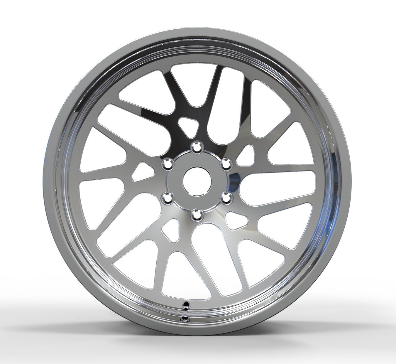 We manufacture premium quality forged wheels rims for Chevrolet Silverado 1500 K2XX in any design, size, color. Wheels size: Front 22 x 9 ET 24 Rear 22 x 9 ET 24 PCD: 6 x 139,7 CB: 78,1 Forged wheels can be produced in any wheel specs by your inquiries and we can provide our specs