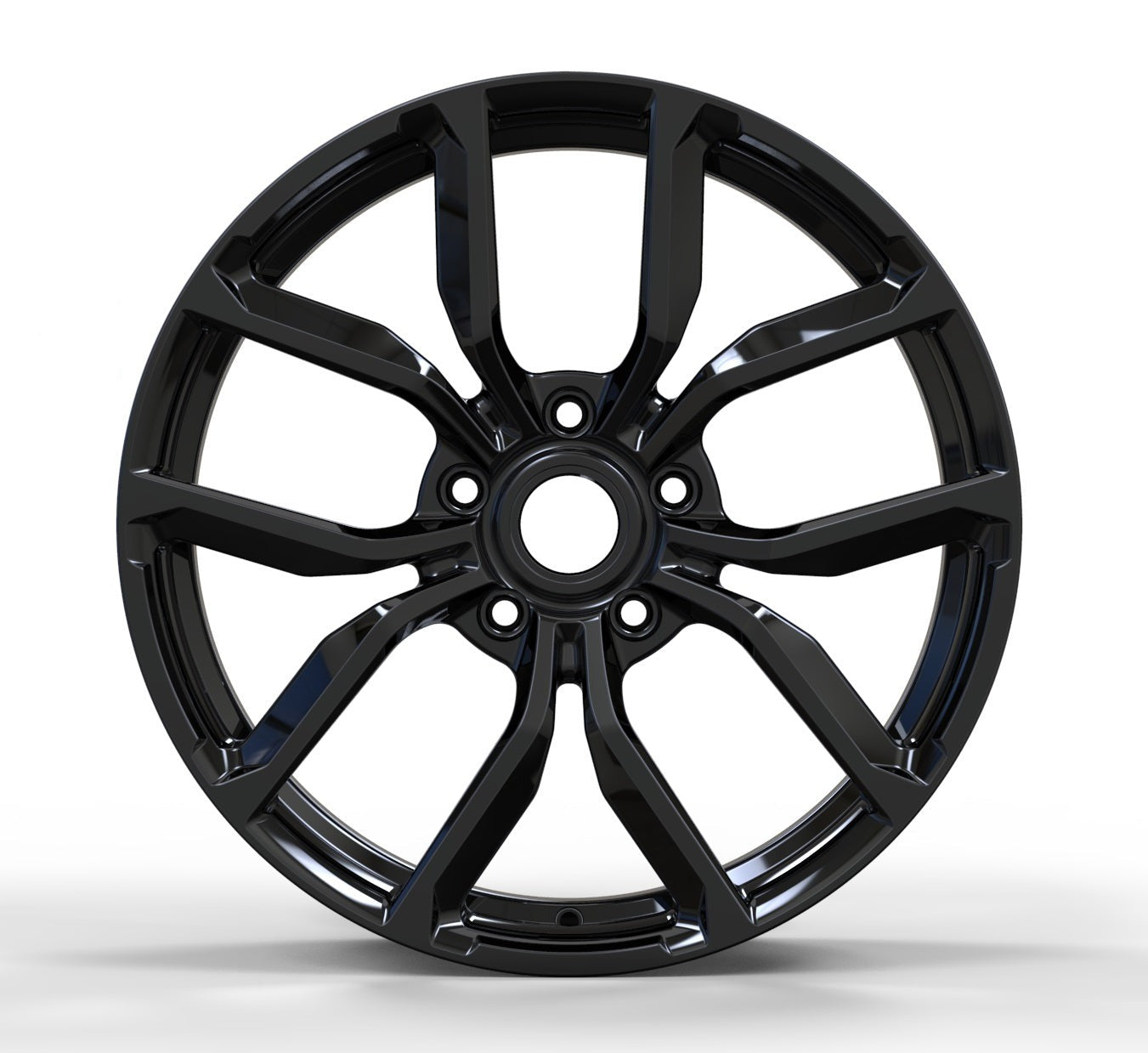 We manufacture premium quality forged wheels rims for LAND ROVER RANGE ROVER AUTOBIOGRAPHY L460 in any design, size, color. Wheels size: 23 x 9.5 ET 42.5 PCD: 5 X 120 CB: 72.6 Forged wheels can be produced in any wheel specs by your inquiries and we can provide our specs Compared to standard alloy cast wheels, forged wheels have the highest strength-to-weight ratio; they are 20-25% lighter while maintaining the same load factor. Finish: brushed, polished, chrome, two colors, matte, satin, gloss