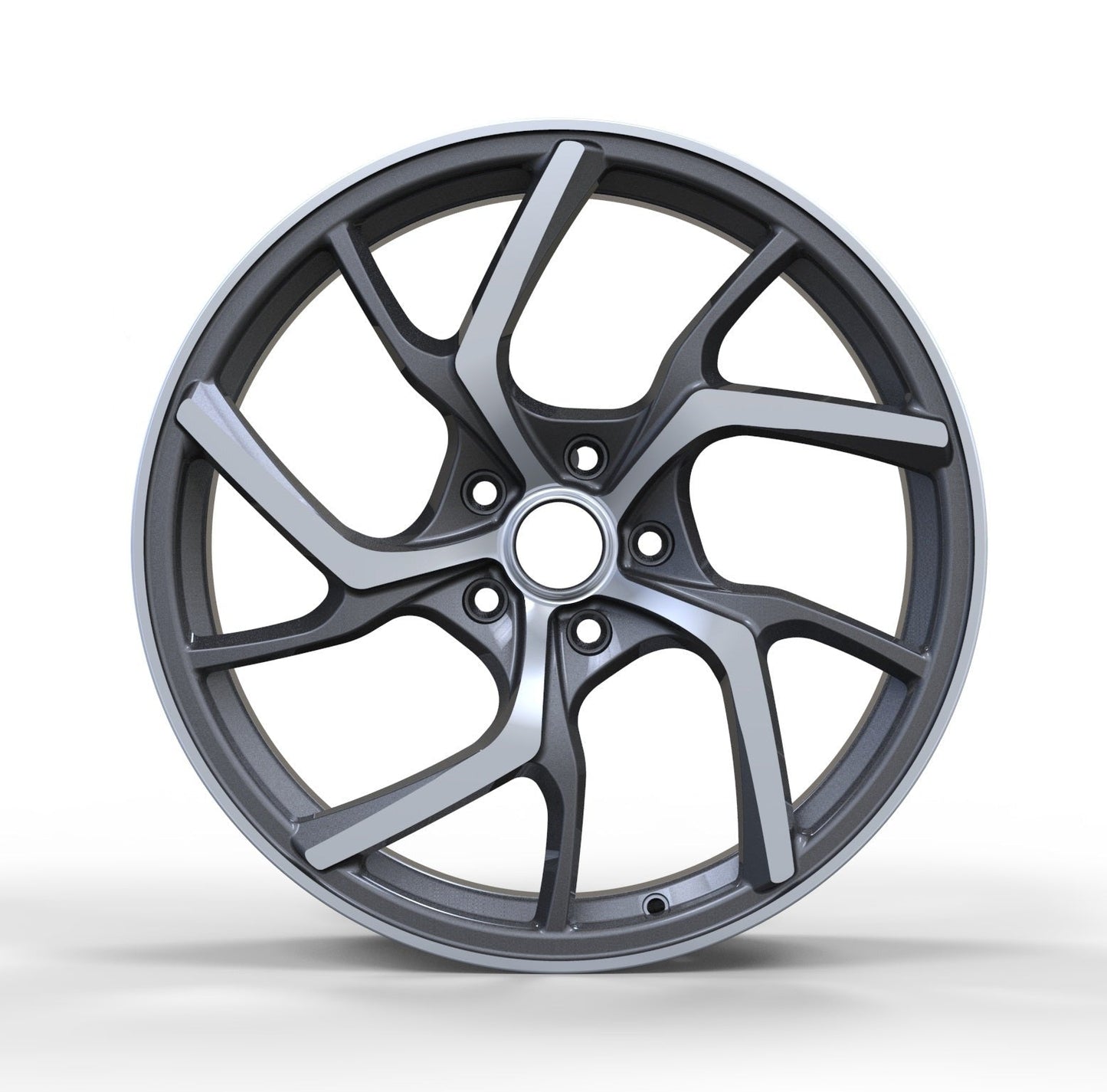 We manufacture premium quality forged wheels rims for LAND ROVER RANGE ROVER AUTOBIOGRAPHY L460 in any design, size, color. Wheels size: 23 x 9.5 ET 42.5 PCD: 5 X 120 CB: 72.6 Forged wheels can be produced in any wheel specs by your inquiries and we can provide our specs Compared to standard alloy cast wheels, forged wheels have the highest strength-to-weight ratio; they are 20-25% lighter while maintaining the same load factor.