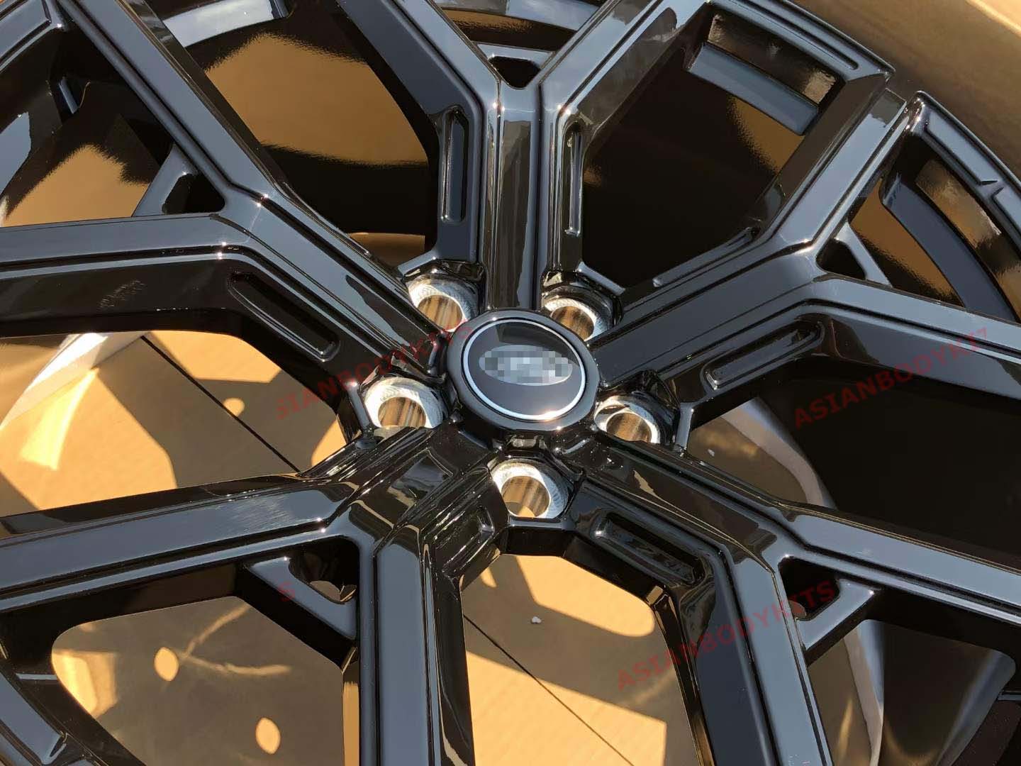 LAND ROVER DEFENDER 90 / 110 L663 2020+ 22X9.5 5x120용 단조 휠 22인치