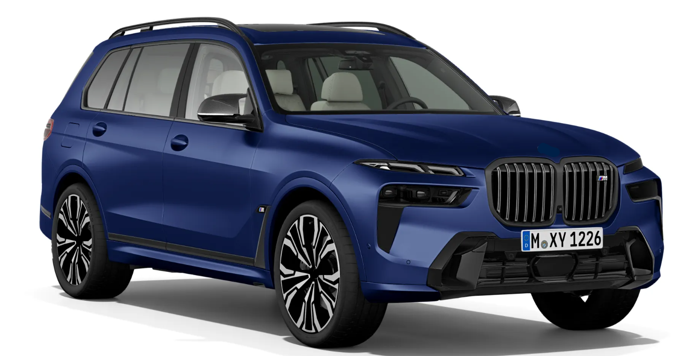 V SPOKE 914 M BICOLOUR We manufacture premium quality forged wheels rims for NEW BMW X7 G07 LCI xDrive40i xDrive40d M60 xDrive 2022+ in any design, size, color. Wheels size: Front 23 x 9.5 Rear 23 x 10.5 Forged wheels can be produced in any wheel specs by your inquiries and we can provide our specs