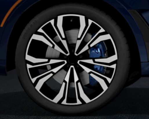 V SPOKE 914 M BICOLOUR We manufacture premium quality forged wheels rims for NEW BMW X7 G07 LCI xDrive40i xDrive40d M60 xDrive 2022+ in any design, size, color. Wheels size: Front 23 x 9.5 Rear 23 x 10.5 Forged wheels can be produced in any wheel specs by your inquiries and we can provide our specs