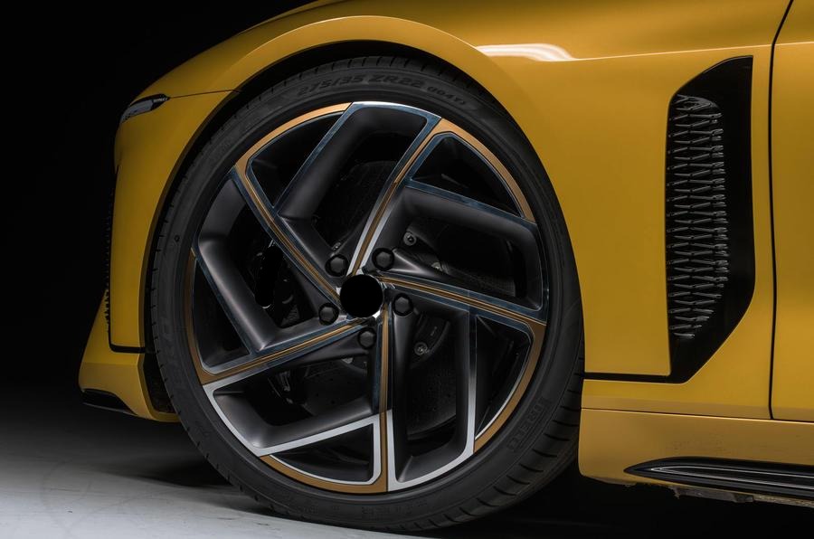 Bentley Mulliner Bacalar 단조 휠 B44