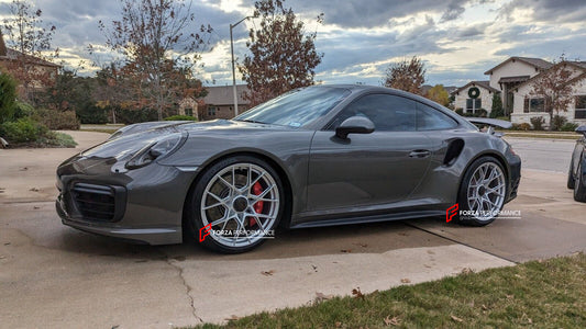 20 INCH FORGED WHEELS for PORSCHE 911 991 TURBO 2018