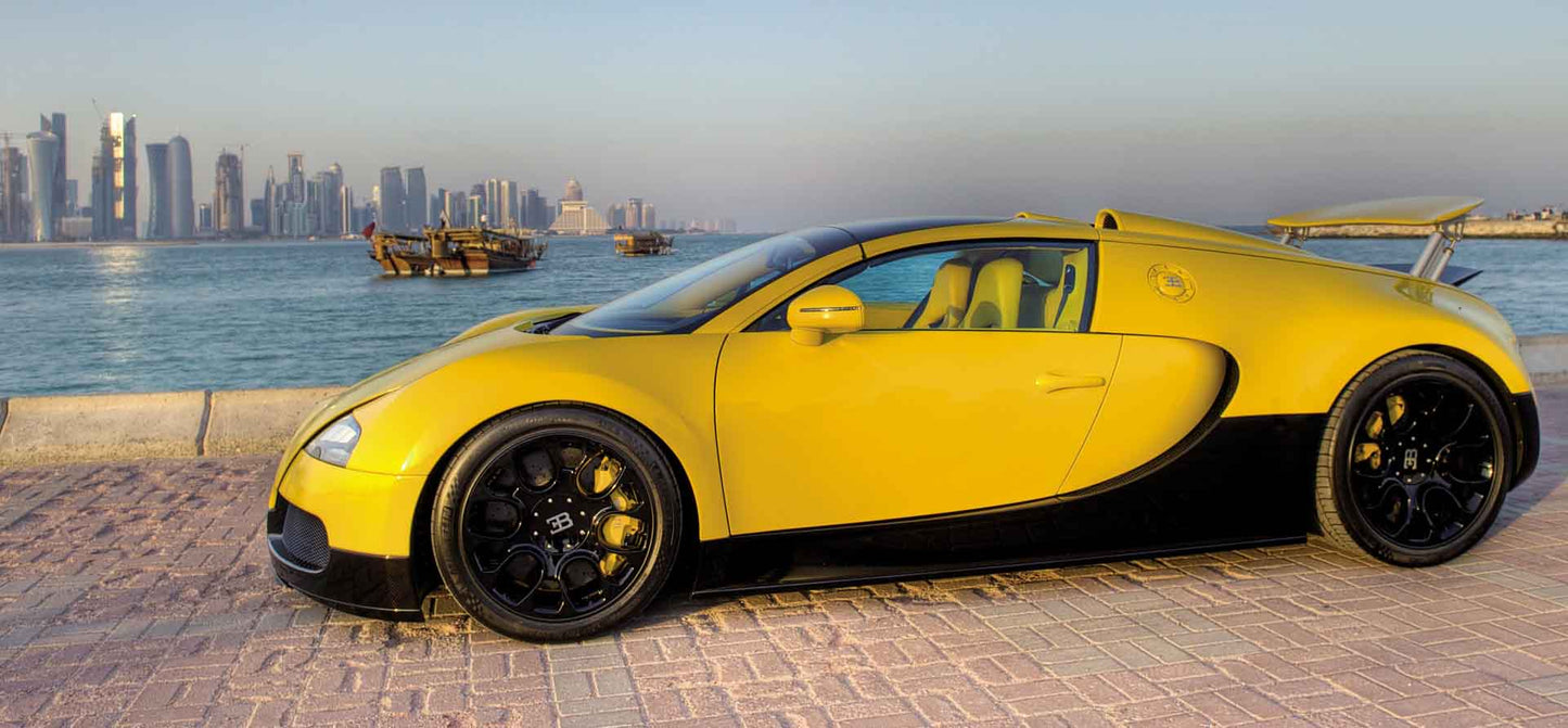 OEM FORGED WHEELS for Bugatti Chiron, Veyron B22