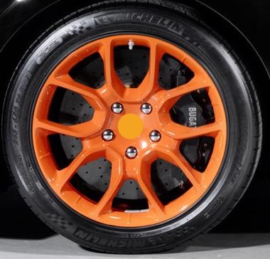 Bugatti Veyron 16.4 Grand Sport Vitesse World Record Car 
