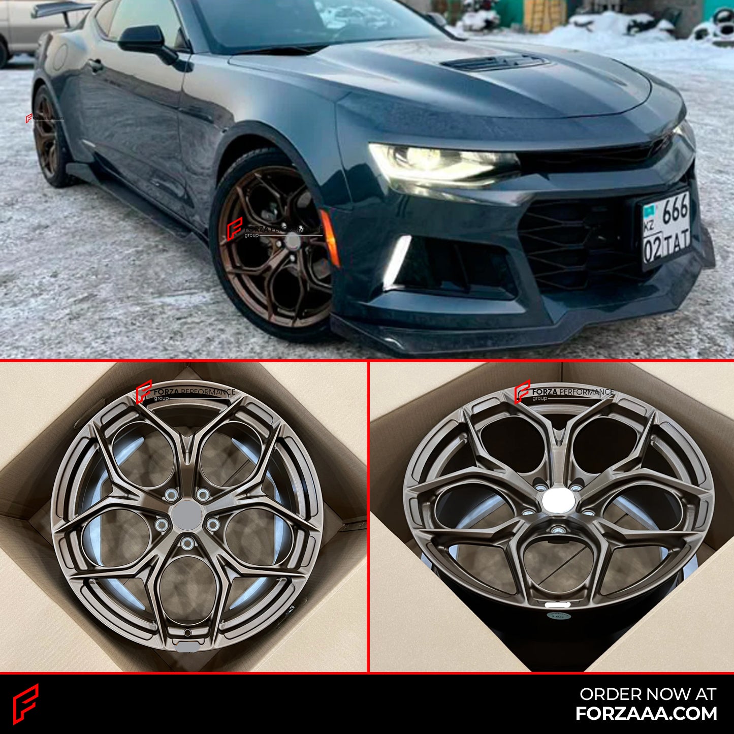 FORGED WHEELS RIMS 20 INCH FOR CHEVROLET CAMARO