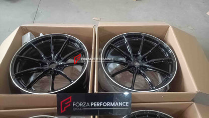 HRE P104SC STYLE 20 INCH FORGED WHEELS RIMS for PORSCHE 991 991.2 CARRERA S 2012