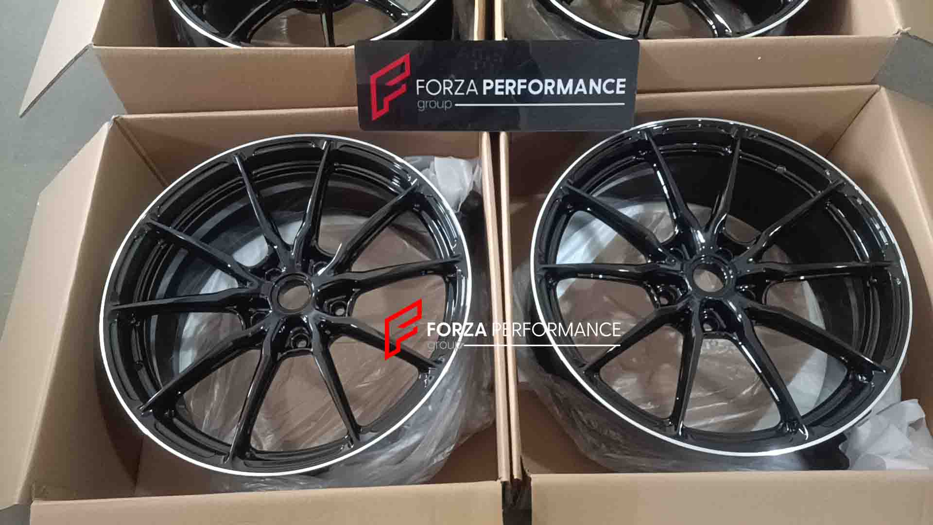 HRE P104SC STYLE 20 INCH FORGED WHEELS RIMS for PORSCHE 991 991.2 CARRERA S 2012