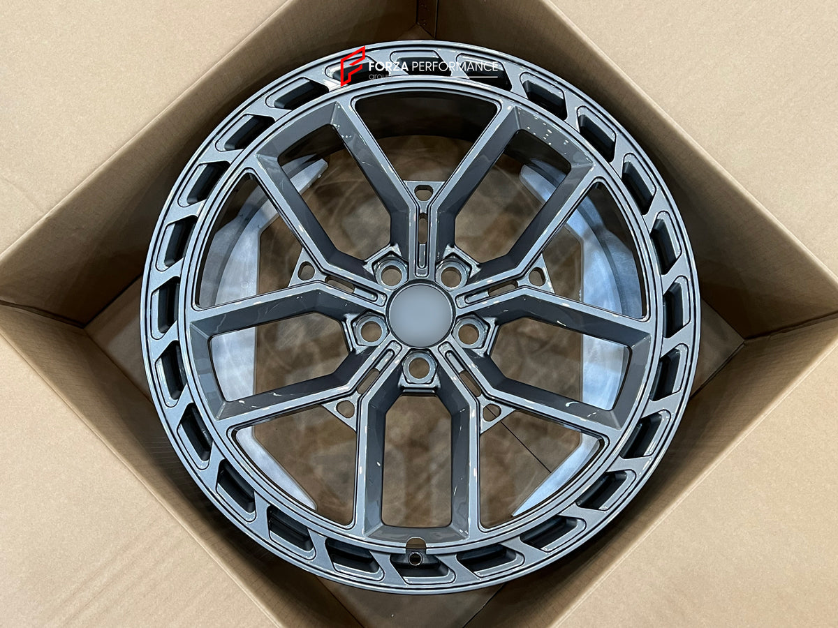 22 INCH FORGED WHEELS RIMS for RIVIAN R1S ADVENTURE 2023