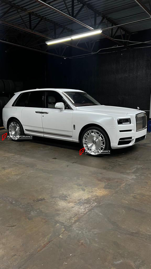 24 INCH FORGED WHEELS for ROLLS ROYCE CULLINAN