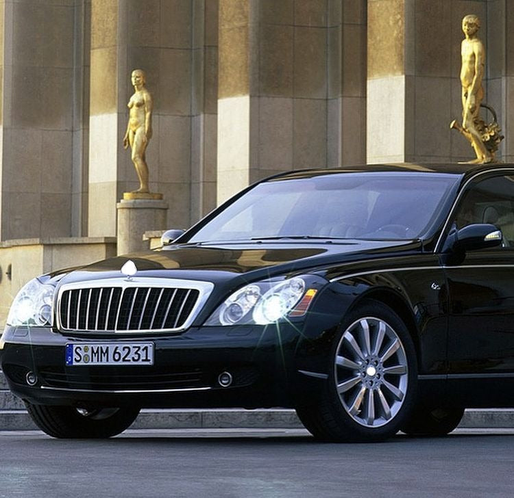 Maybach 57 및 62S용 OEM 디자인 62S Maybach 휠