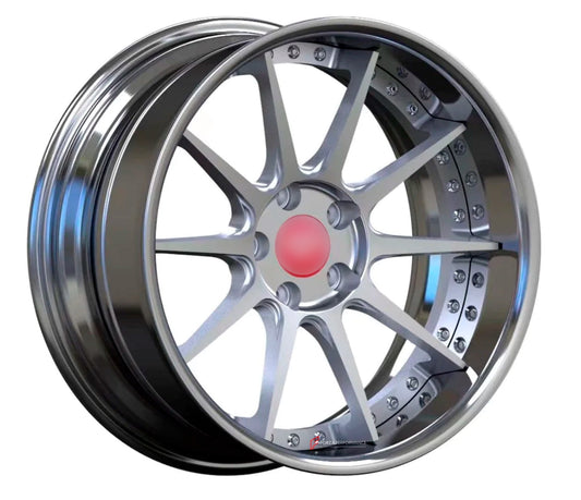 3-Piece FORGED WHEELS FOR ANY CAR BF-10