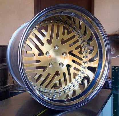 3-Piece FORGED WHEELS FOR ANY CAR BF-33