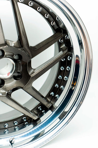 3-Piece FORGED WHEELS FOR ANY CAR BF-54