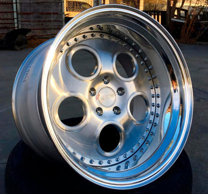 3-Piece FORGED WHEELS FOR ANY CAR BF-64