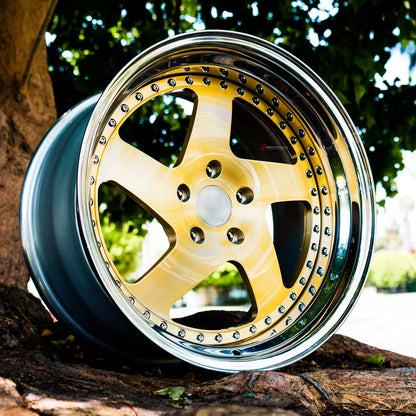 3-Piece FORGED WHEELS FOR ANY CAR BF-68