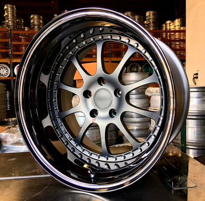 3-Piece FORGED WHEELS FOR ANY CAR BF-79