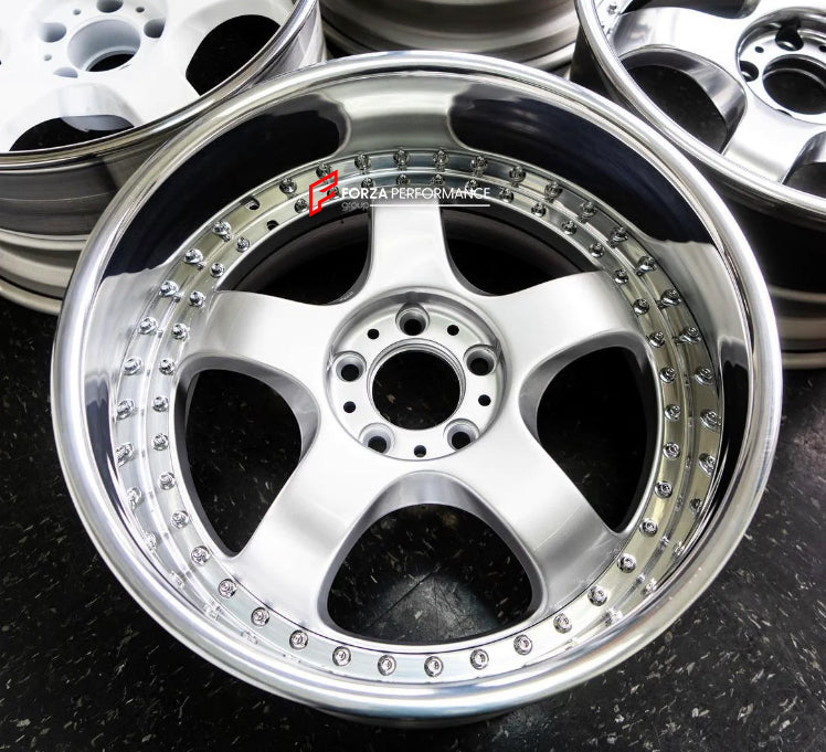 GMR DESIGN GMR BISHOP STYLE 3-PIECE FORGED WHEELS FOR ANY CAR