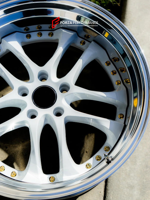 GMR DESIGN GMR CAESAR STYLE 3-PIECE FORGED WHEELS FOR ANY CAR