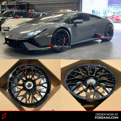 20 21 INCH FORGED WHEELS RIMS FOR LAMBORGHINI HURACAN TECNICA LP640-2