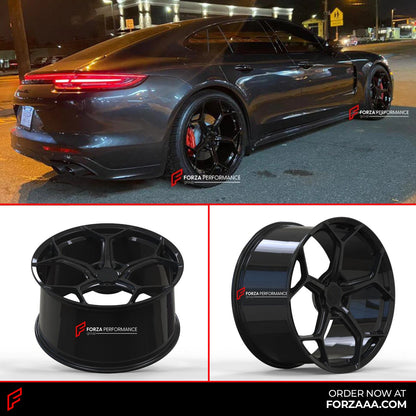 FORGED WHEELS RIMS 22 INCH FOR PORSCHE PANAMERA 4S EXECUTIVE