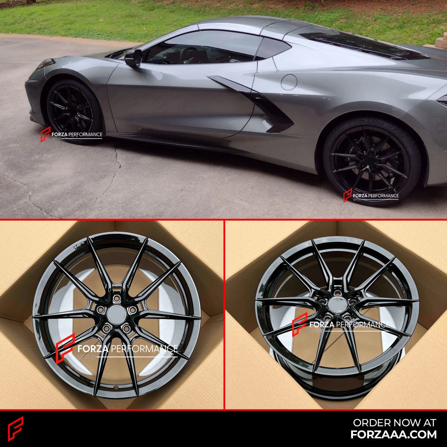 Chevrolet Corvette C8 Rims