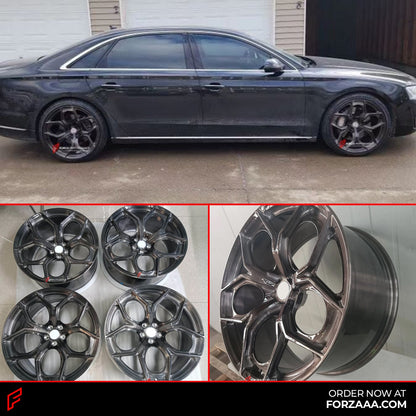 FORGED WHEELS RIMS FOR AUDI S8