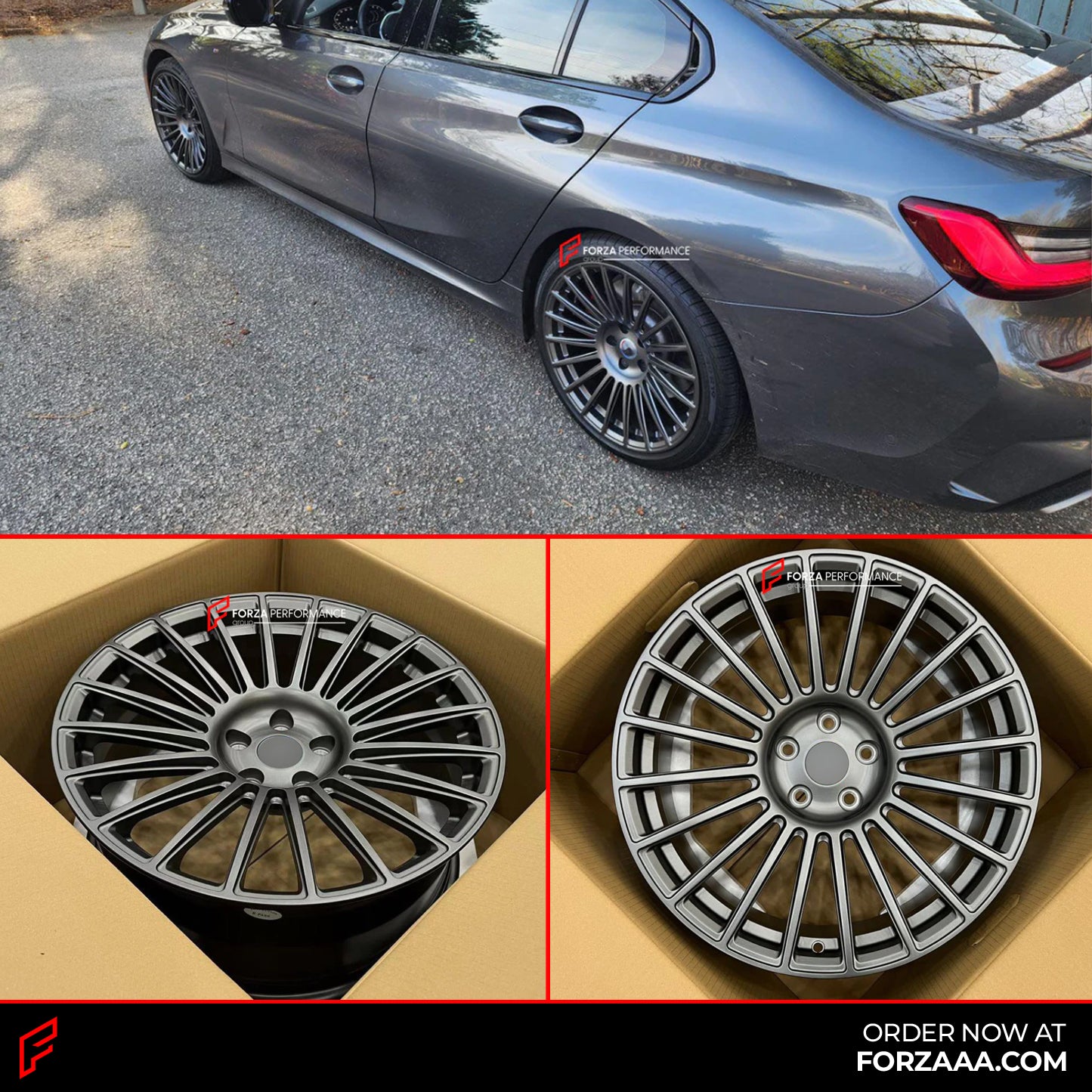 19 INCH FORGED WHEELS RIMS for BMW 3 SERIES G20