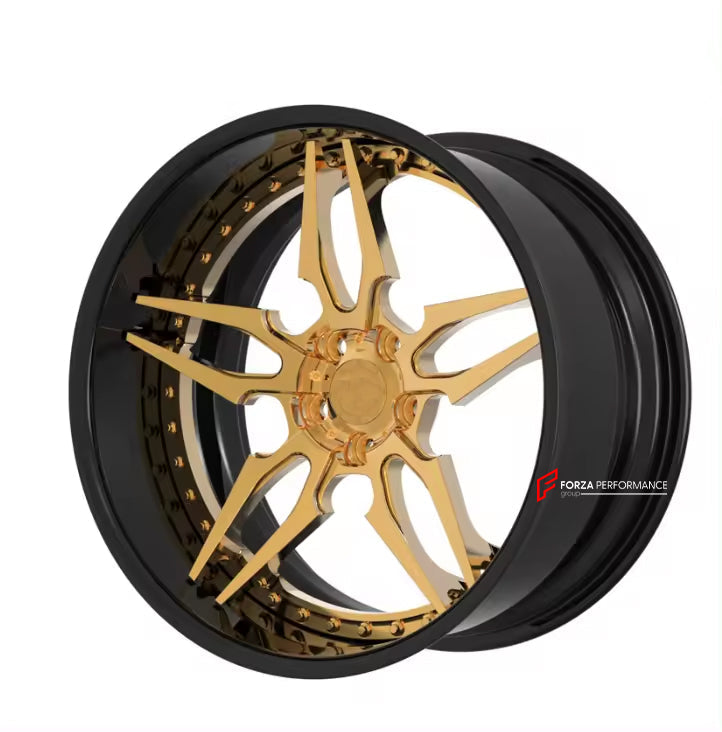 FORGED MAGNESIUM WHEELS for Lamborghini Huracan EVO, Tecnica, Super Trofeo