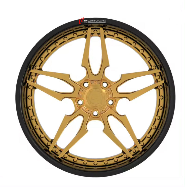 FORGED MAGNESIUM WHEELS for Lamborghini Huracan EVO, Tecnica, Super Trofeo