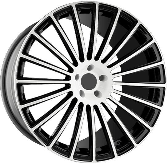 AG Luxury 25 forged wheels