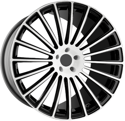 AG Luxury 25 forged wheels