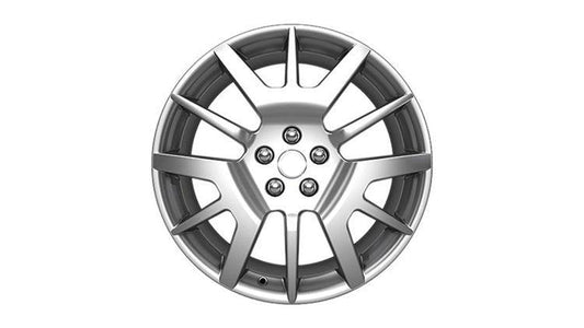 OEM Forged Wheels BIRDCAGE DESIGN SILVER for Maserati GranTurismo