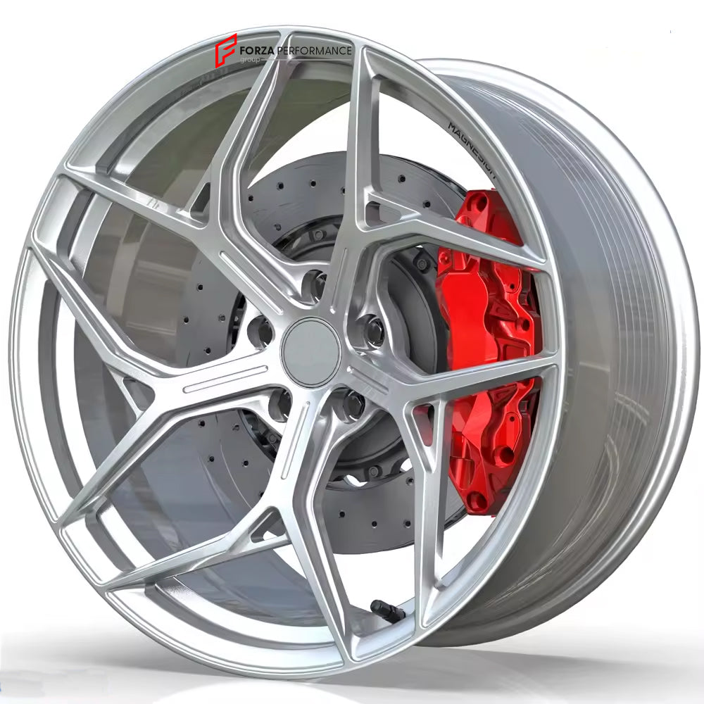 FORGED MAGNESIUM WHEELS for Porsche 911 991.1 GT3RS