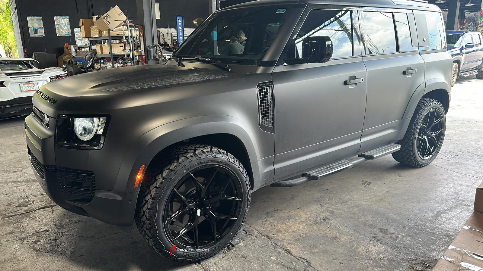 FORGED RIMS 20 INCH FOR LAND ROVER DEFENDER