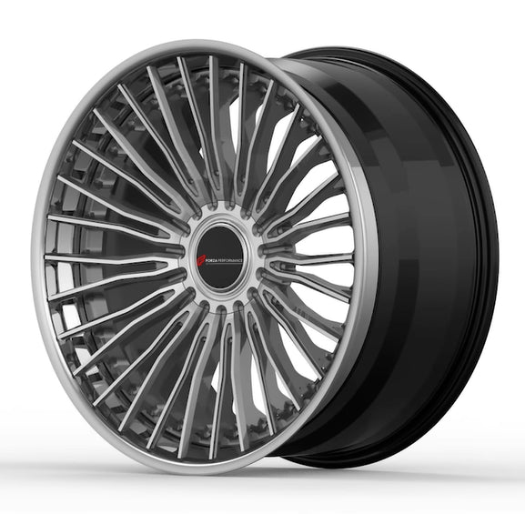 FORGED WHEELS 3-Piece for Any Car FW-6