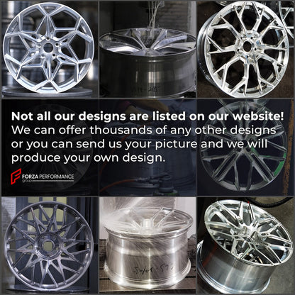 WHEELFORCE WF RACE.ONE STYLE FORGED WHEELS RIMS for ZEEKR 001, 007, 009, X