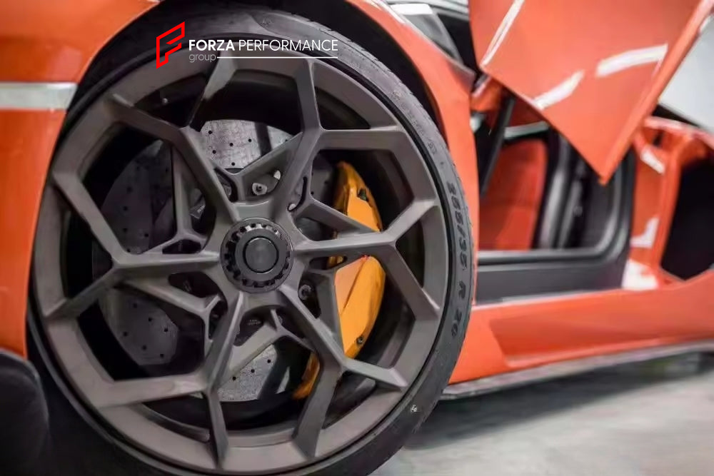 FORGED MAGNESIUM WHEELS for Lamborghini Aventador S LP720