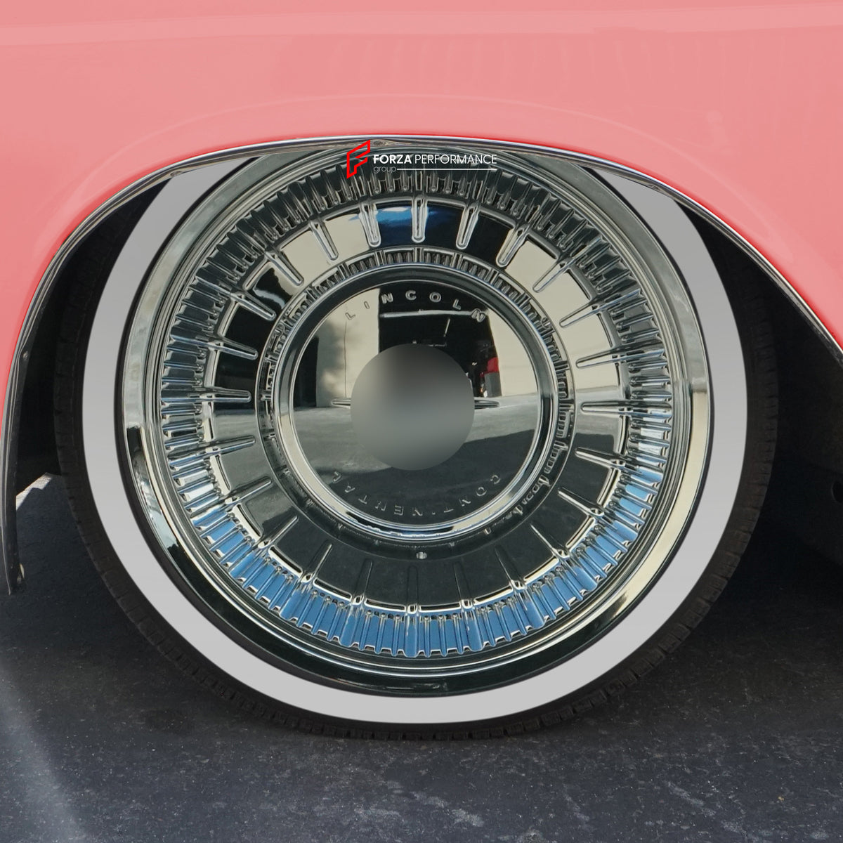 ISOTOPE BLADE STYLE FORGED WHEELS RIMS for LINCOLN, PONTIAC, CHEVROLET, DODGE, BUICK, CADILLAC