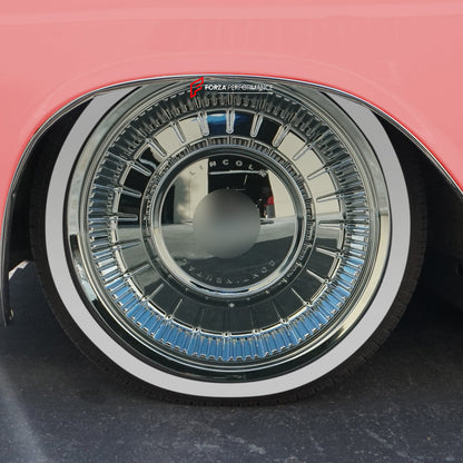 ISOTOPE BLADE STYLE FORGED WHEELS RIMS for LINCOLN, PONTIAC, CHEVROLET, DODGE, BUICK, CADILLAC