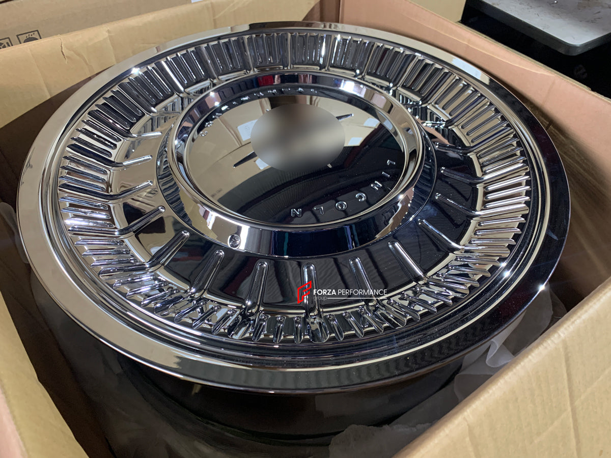 ISOTOPE BLADE STYLE FORGED WHEELS RIMS for LINCOLN, PONTIAC, CHEVROLET, DODGE, BUICK, CADILLAC