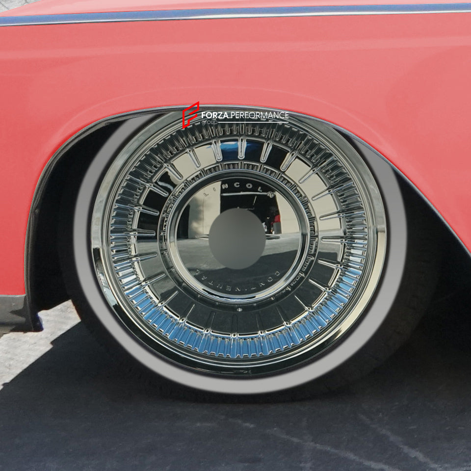 ISOTOPE BLADE STYLE FORGED WHEELS RIMS for LINCOLN, PONTIAC, CHEVROLET, DODGE, BUICK, CADILLAC