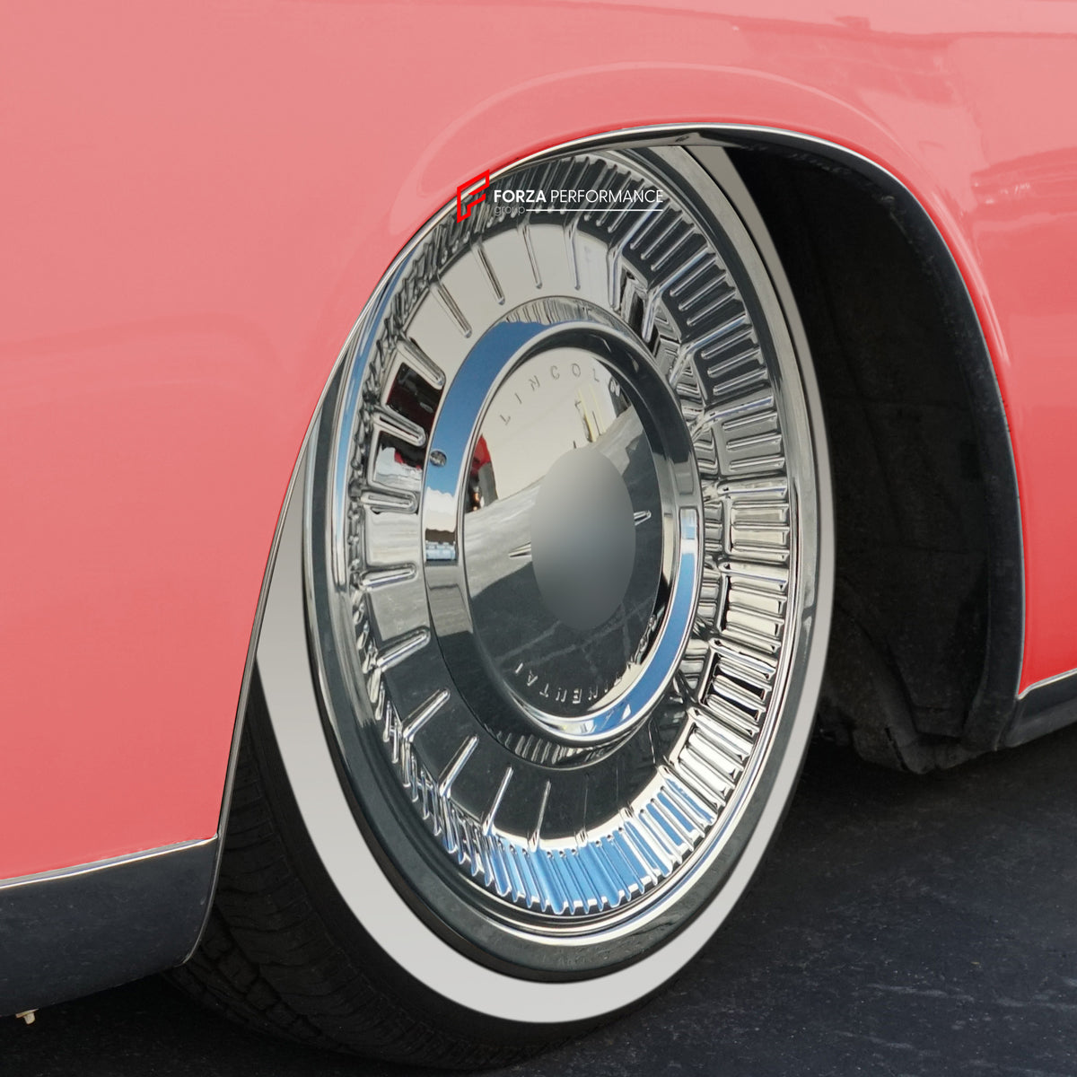 ISOTOPE BLADE STYLE FORGED WHEELS RIMS for LINCOLN, PONTIAC, CHEVROLET, DODGE, BUICK, CADILLAC