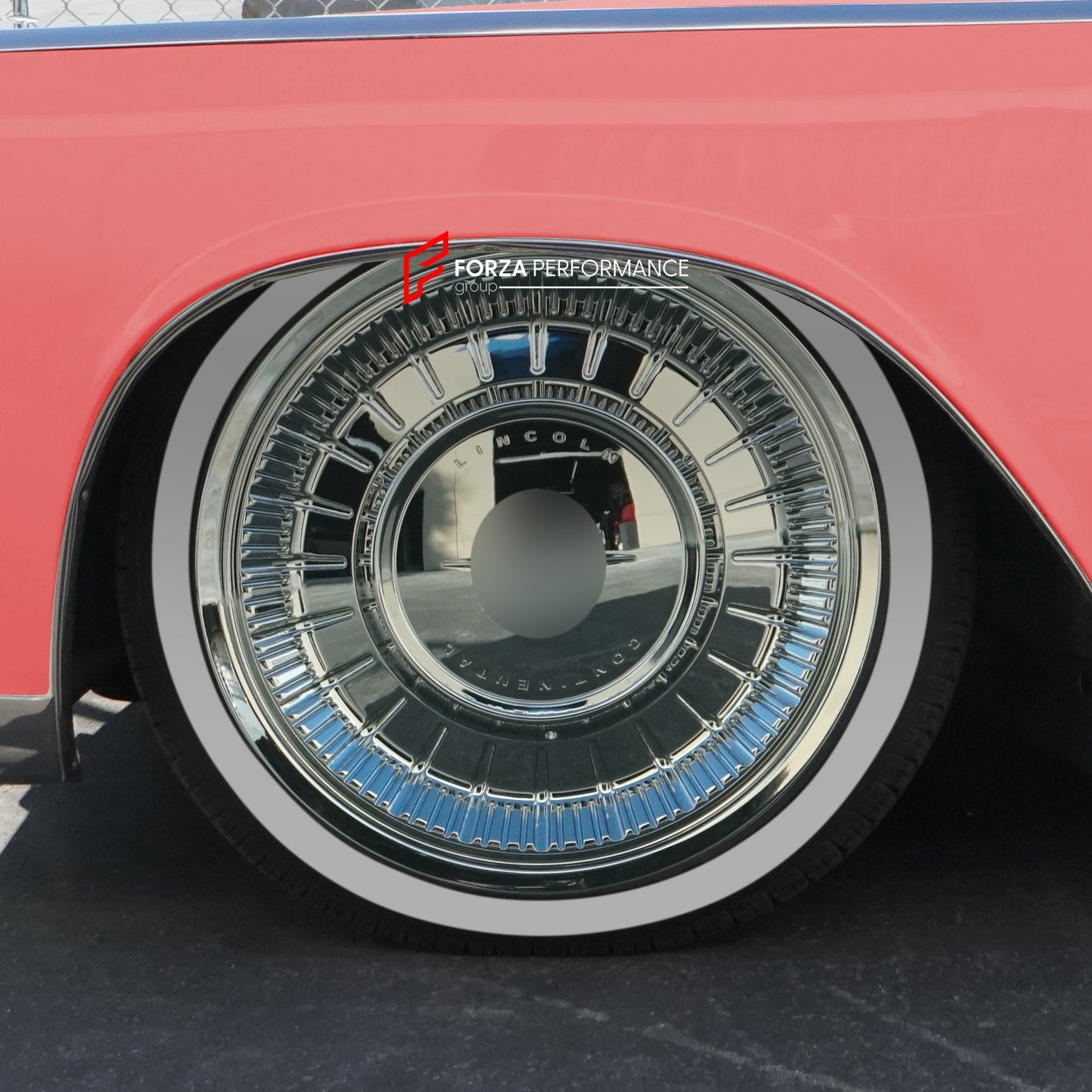 ISOTOPE BLADE STYLE FORGED WHEELS RIMS for LINCOLN, PONTIAC, CHEVROLET, DODGE, BUICK, CADILLAC