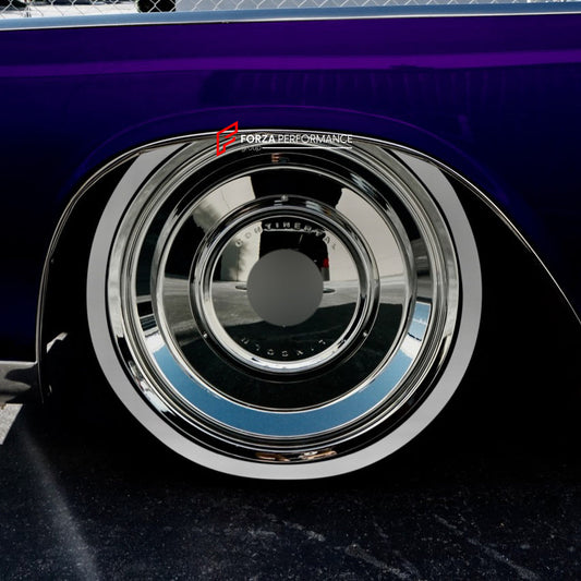 ISOTOPE SMOOTHIE STYLE FORGED WHEELS RIMS for LINCOLN, PONTIAC, CHEVROLET, DODGE, BUICK, CADILLAC