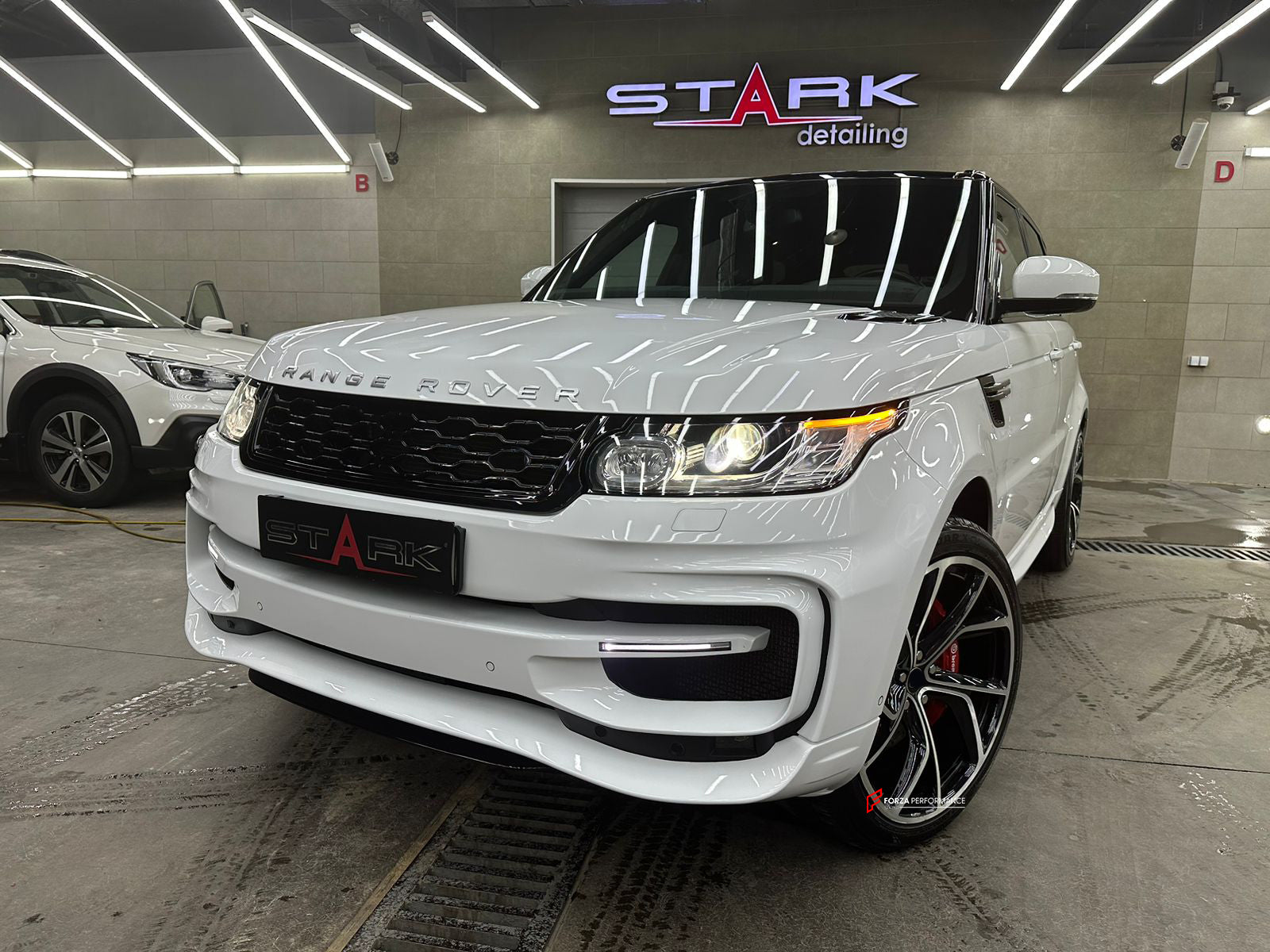 KAHN TYPE 56 STYLE 20 INCH FORGED WHEELS RIMS for LAND ROVER RANGE ROVER SPORT SVR 2018