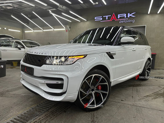 KAHN TYPE 56 STYLE 20 INCH FORGED WHEELS RIMS for LAND ROVER RANGE ROVER SPORT SVR 2018